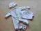 * * * Komplet 5 el. dla noworodka * F&amp;F r.56