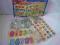 DREWNIANE Puzzle gry ALFABET memory DOMINO 9w1 HIT
