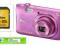 DOSKONAŁY Nikon S3600 RÓŻOWY  + 4GB __   !!!!
