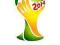 FIFA WORLD CUP BRASIL 2014 ,4 szt -1zł