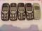 Nokia 3310 5 sztuk nie sprawdzane 3330 OKAZJA