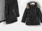 29014 ZARA GIRLS__CZARNA PARKA__13-14 LAT 164 CM