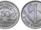 Francja - moneta - 50 Centymów 1942 - MENNICZA