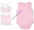 Matalan 5szt BODY RAMIACZKA 9-12m 74-80cm w PL