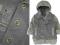 JEAN BOURGET zielona khaki puchowa kody 12 m
