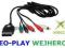 419 - KABEL COMPONENT DO KONSOLI XBOX / VIDEO-PLAY