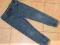 DŻINSOWE SPODENKI-LEGGINSY NITY 104-110CM BDB