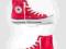 N9 Converse ALL STAR OX M9621 Czerwone Wysokie 41