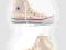 N9 Converse ALL STAR OX M9162 Beżowe Wysokie 41