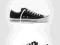 N9 Converse ALL STAR OX M9166 Czarne Niskie 42.5