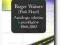 ROGER WATERS Antologia tekstów i przekłady NOWA