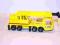 MATCHBOX-HERCULES MOBILE CRANE/ super kings/ 1974r