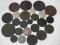 Zestaw 24 monety mix kopiejki ,grosze itp.