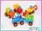 AUTO AUTKA BUDOWLANE POJAZDY ZESTAW BAJKOWY PROMOC