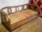 ART DECO sofa ANTYK drewno