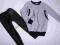 Legginsy eko SKÓRA świetny gatunek 98 104cm