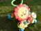 Jeździk Pchacz Fisher Price Lew