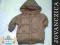 ZARA _ BRĄZOWA ZIMOWA KURTKA  _  74 6-9m
