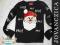 COLL YYLE CZARNY SWETEREK Z MIKOŁAJEM 146 10-11lat