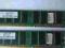 Pamięć RAM 2x 512mb DDR 400MHz + dodatek
