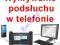podsłuch w telefonie