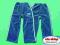 ola-sklep spodnie dresowe dresy welur JEANS 146