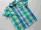 H&amp;M* letnia koszula w kratkę dla niego R152cm