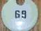 Numerek emaliowany - 69