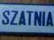 Tabliczka emaliowana - SZATNIA
