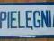 Tabliczka emaliowana - DYŻ. PIELĘGNIAREK
