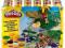 CIASTOLINA PLAY DOH - ZESTAW SAFARI + 6 TUB GRATIS