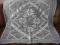 SZYDEŁKO-  NOWY obrus KWADRATOWY 100/100 cm