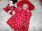 Disney Wystrzalowa Kurtka Zimowa roz 74