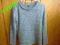 ZARA-2w1 szary sweterek-152