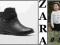 ZARA * czarne botki ELEGANCKIE j.NOWE r. 27 SUPER