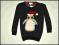PD25 M&amp;S_DZIEWCZĘCY SWETER  na 146cm