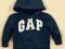 GAP ROZPINANA BLUZA Z KAPTUREM 86