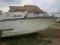 oferta okazyjna- łódź motorowa do remontu - 8 m