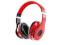 Słuchawki bezprzewodowe MTV czerwone Tanio!  Wa-wa