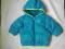 TURKUS  NEON  kurteczka NIKE! r. 74 jak nowa