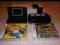 Nintendo DS + okablowanie + 4 gry + etui