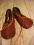 Buty wczesnośredniowieczne, rozmiar 44