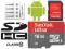 Sandisk 16GB MICRO SD MICROSDHC 30MB/s CLASS10