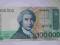 100 000 dinarów z 1993 r. Chorwacja