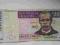 20 kwacha z 2007 r. Malawi