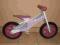 rowerek biegowy dla dziewczynki,wiek 2 lata