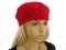 38/40 beret czerwony M/L