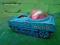 Samochodzik blaszany transporter