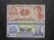 HONDURAS - ZESTAW BANKNOTÓW(2),UNC