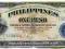 FILIPINY KOLONIA USA DOLAR 1944 VICOTRY NOTE !